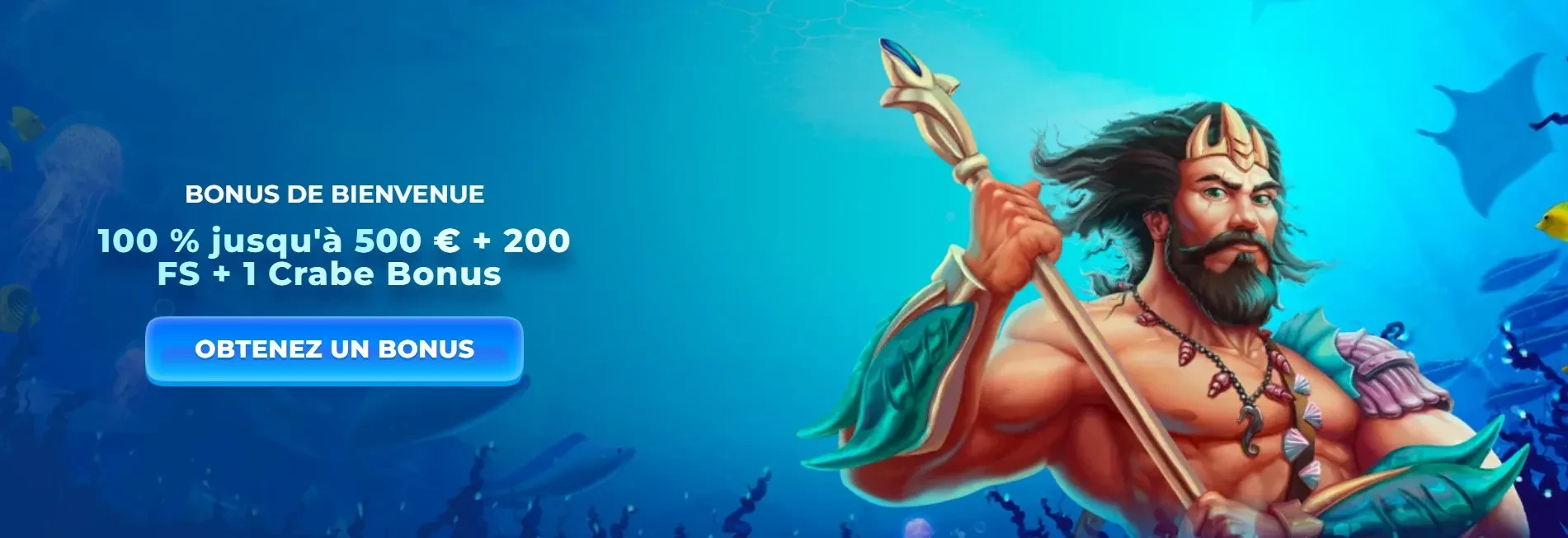 Bonus de bienvenue casino